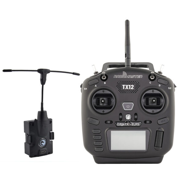 In Stock RadioMaster TX12 MKII 16CH EDGETX Multi-Module Compatible Digital Radio Transmitter With TBS CROSSFIRE MICRO TX V2