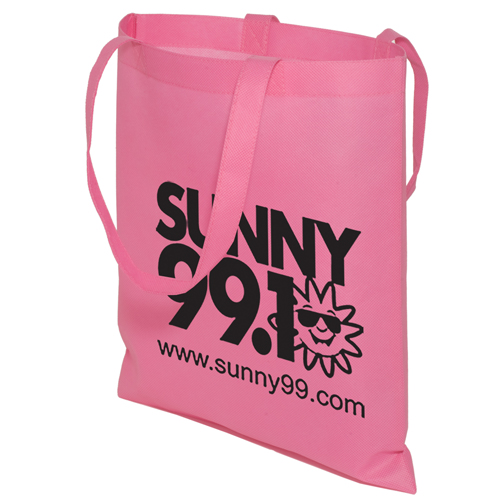 Promotional Eco Friendly Custom Design Non Woven Tote Bags With Logo Cloth Bag 100pcs